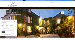 Desktop Screenshot of hotelpetiteverrerie.com